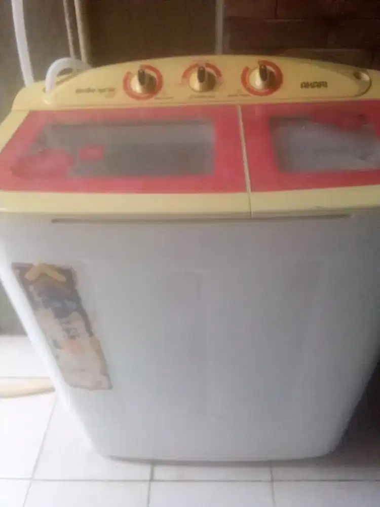 Jual mesin cuci akari 8kg