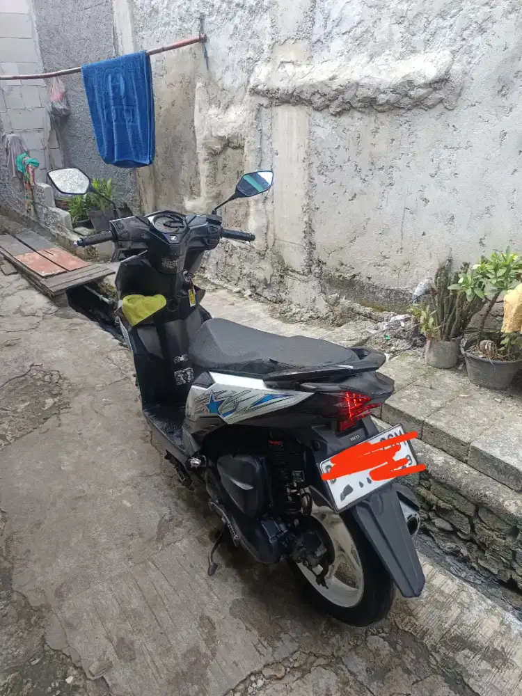 Beat esp 2017  KTP nempel ss lengkap