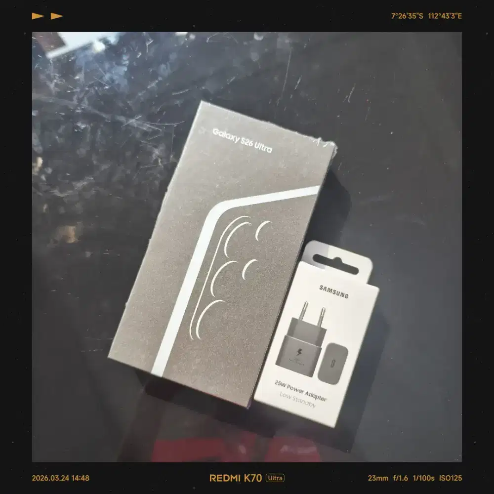 SAMSUNG S26 ULTRA 12/512GB NEW SEGEL, SEIN BISA COD FREE ONGKIR