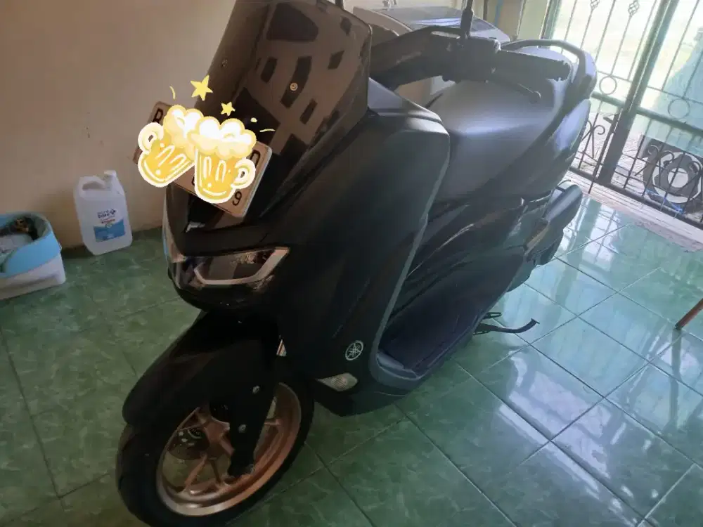 Jual motor NMAX ABS THN 2024