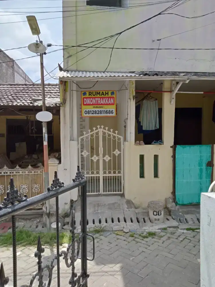 Rumah Dikontrakan Bulanan