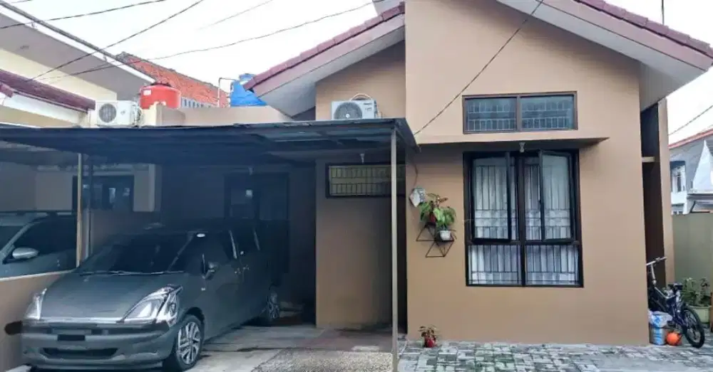 Di jual rumah dalam cluster di jatikramat bebas banjir