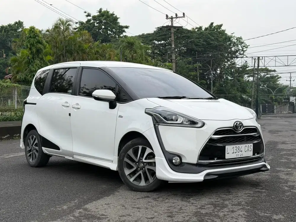 Toyota Sienta Q 1.5 Matic 2018 Full Ori Istimewa.!!