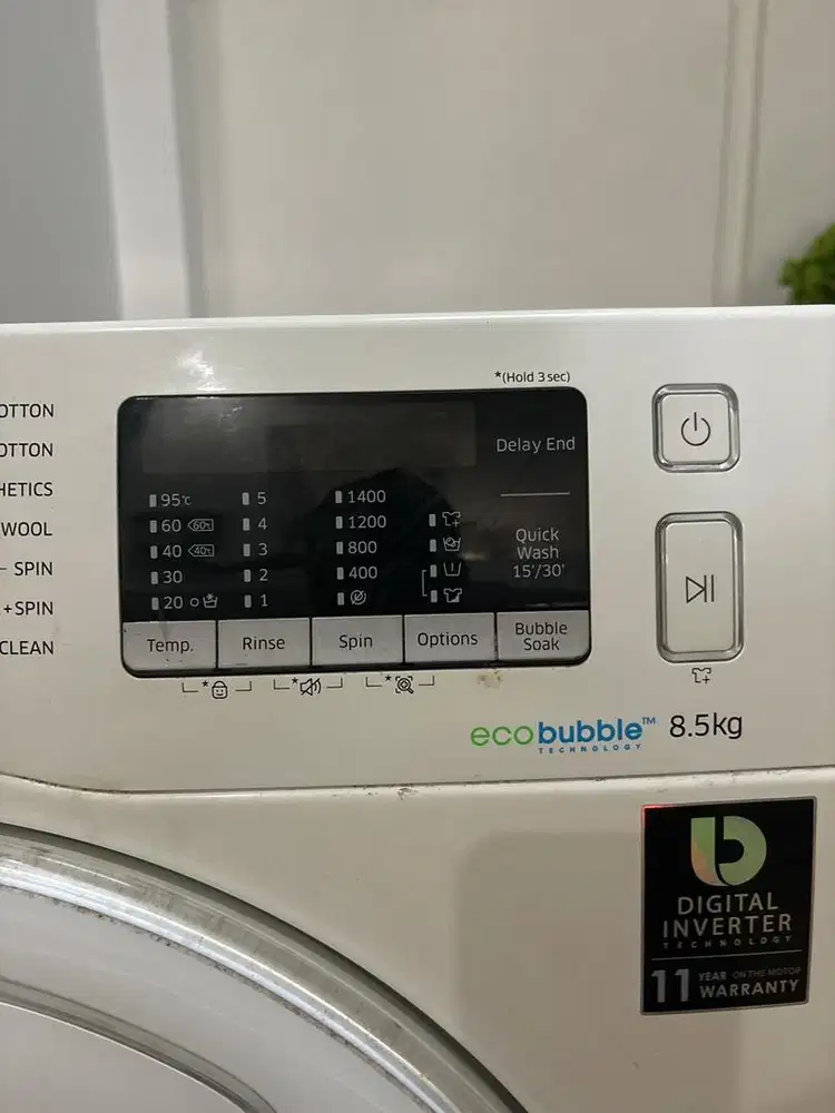 Mesin Cuci Samsung Front loading 8 kg