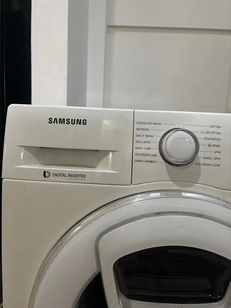 Mesin Cuci Samsung Front loading 8 kg