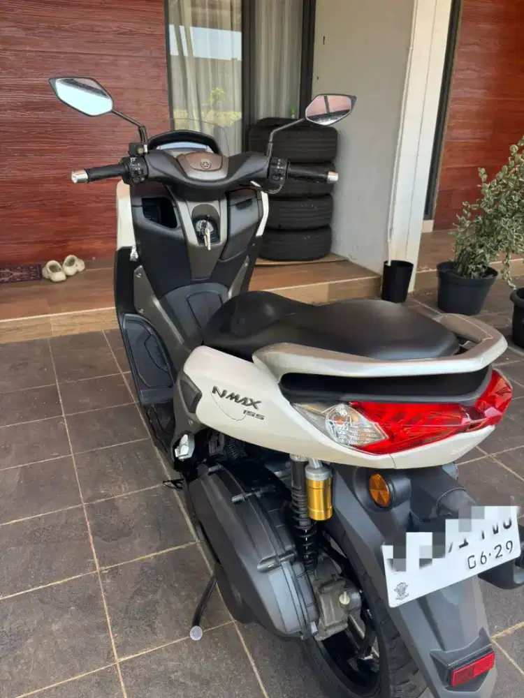 Yamaha NMAX 155 non keyless