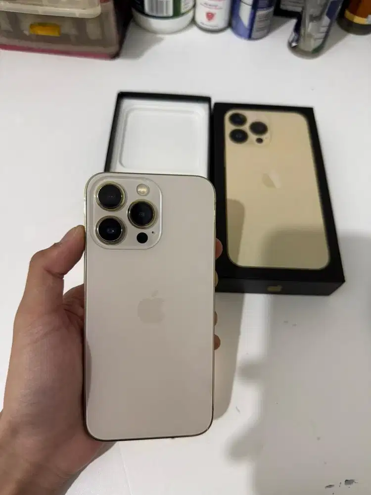 Apple iphone 13 pro 128 gb beacukai Resmi
