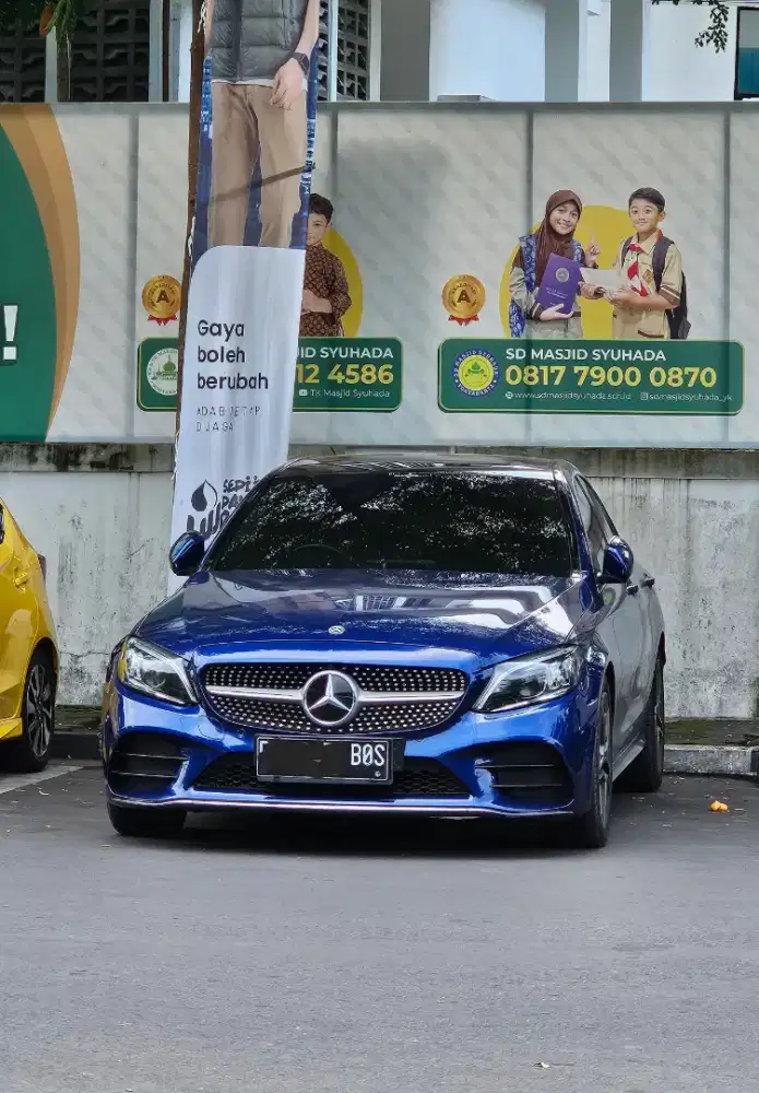 MERCEDES BENZ C300 AMG LINE FINAL EDITION (W205) – 2020