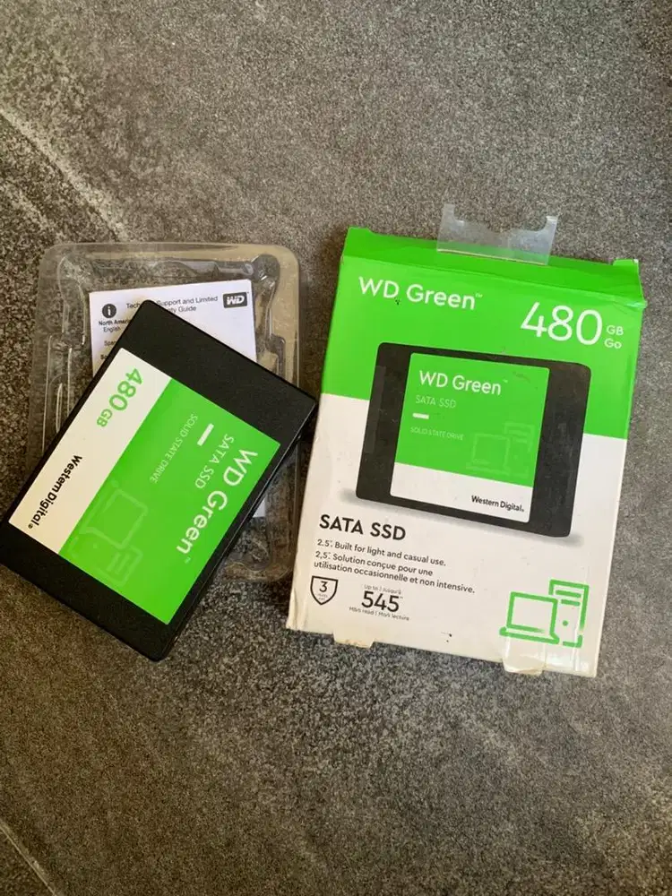 SSD WD Green 480GB