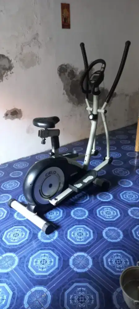 Di jual sepeda olah raga second cielo saga