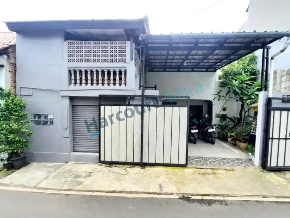 Rumah 2 LT. Condet Jakarta Timur 2 Milyar
