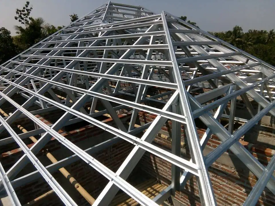 Renovasi Atap Lama Ganti Pakai Baja Ringan UPVC ALDERON Kuat MURAH