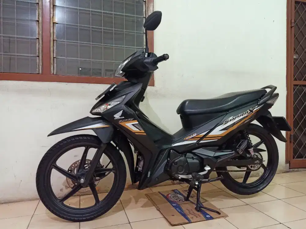 Honda SUPRA X 125 DOUBLE DISK PERAKITAN 2025 (FULL ORIGINAL /LIKE NEW)