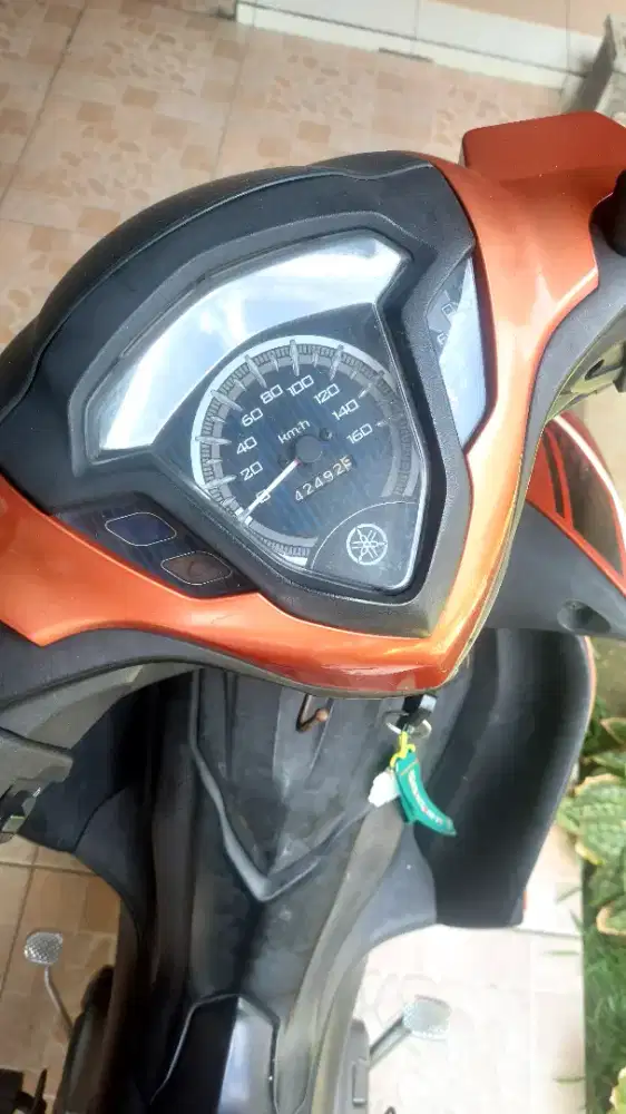 Di jual motor Jupiter z1