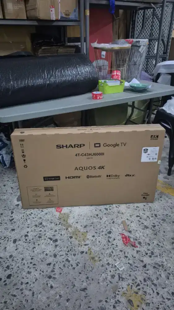 Sharp google tv 43inch