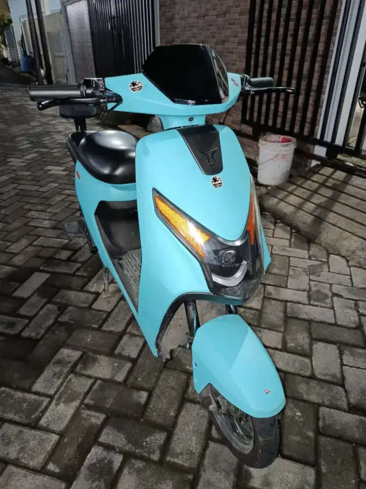 Sepeda listrik Uwinfly D65