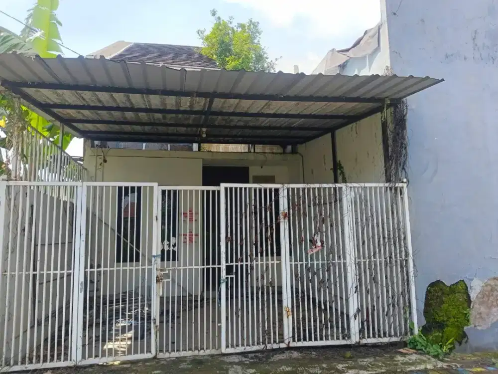 Hunian di Medayu utara terima unit sudah renovasi seperti baru