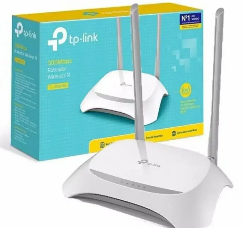 router tplink dan modem 4g