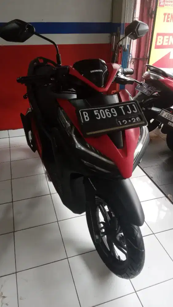 VARIO 150 CBS ISS KREDIT DP CUMA 1JUTA