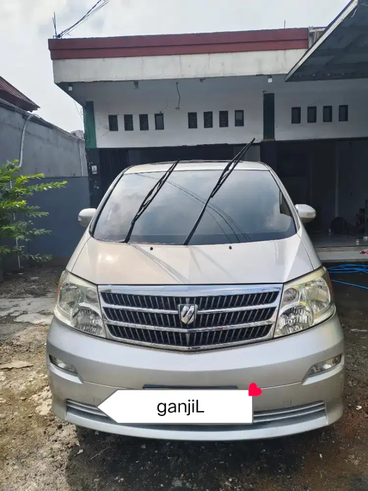 Toyota Alphard 2004 Bensin