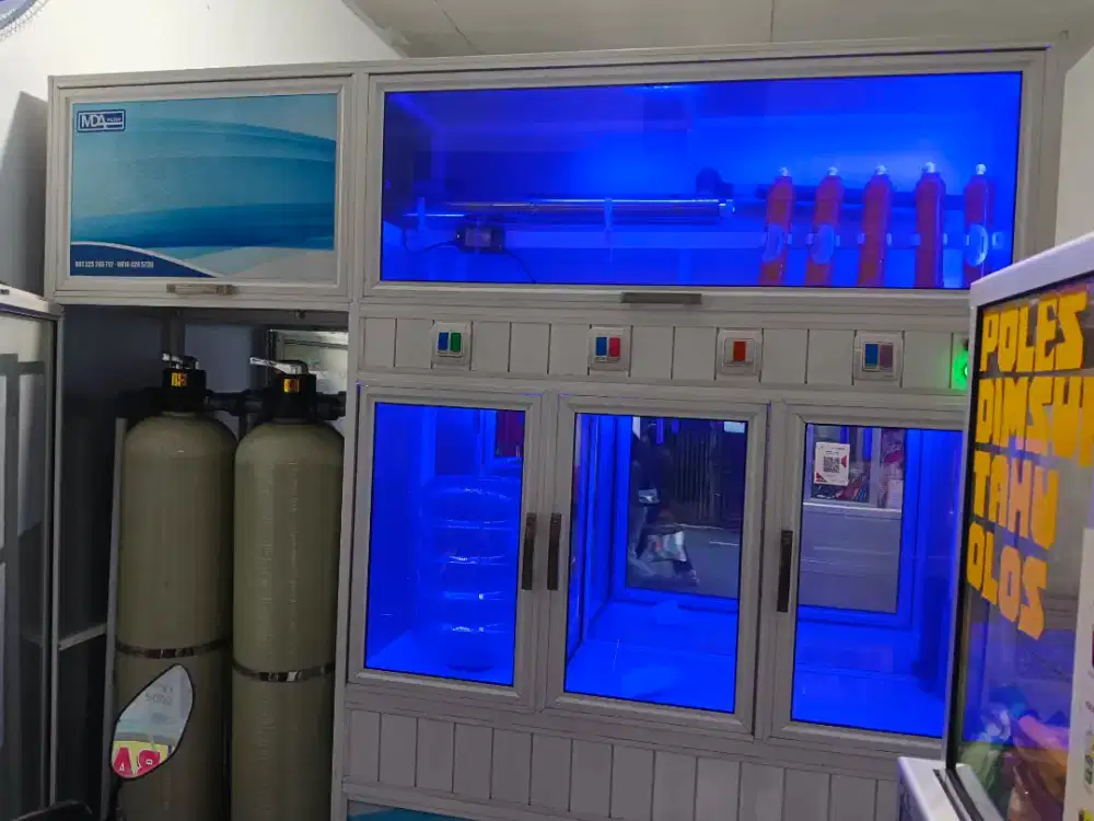 Jual Mesin air isi ulang