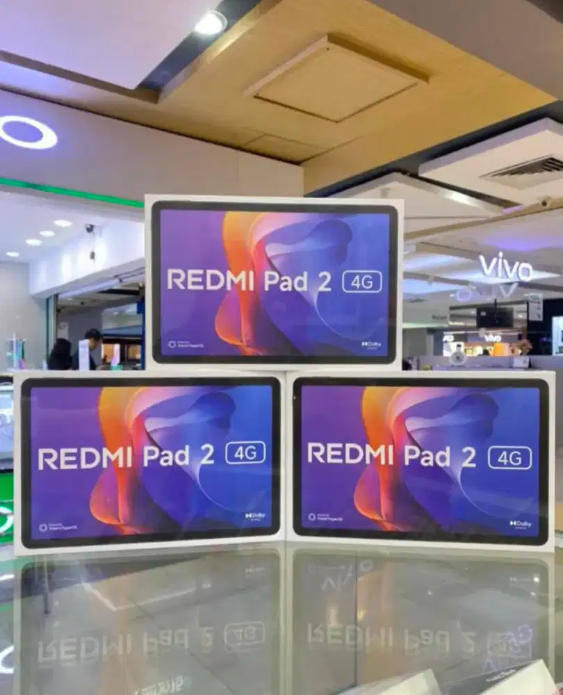 PROMO Tablet Xiaomi pad 2 4G 6/128 SUPPORT SIMCARD