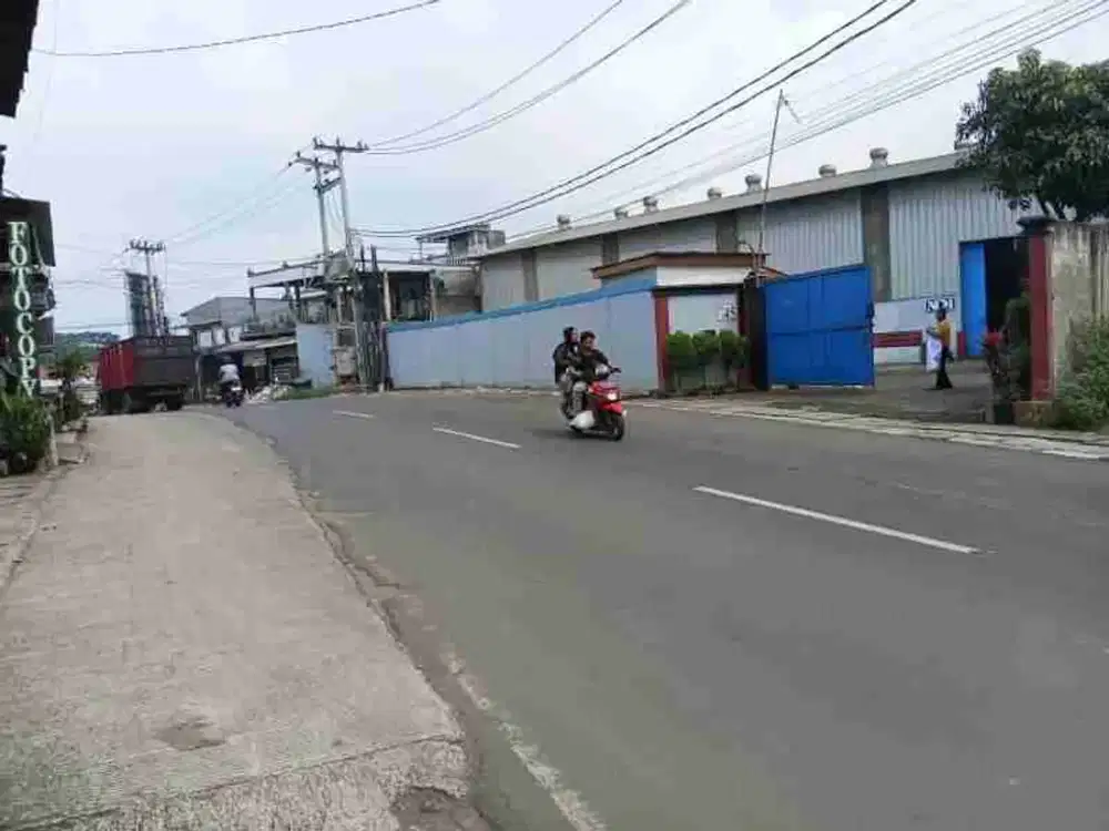 Gudang jln raya setu-bantar gebang kota bekasi