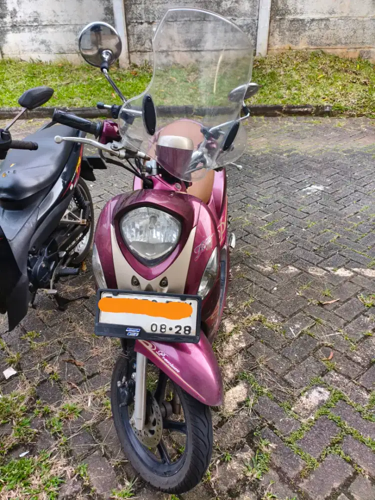 Yamaha Fino Premium 2018