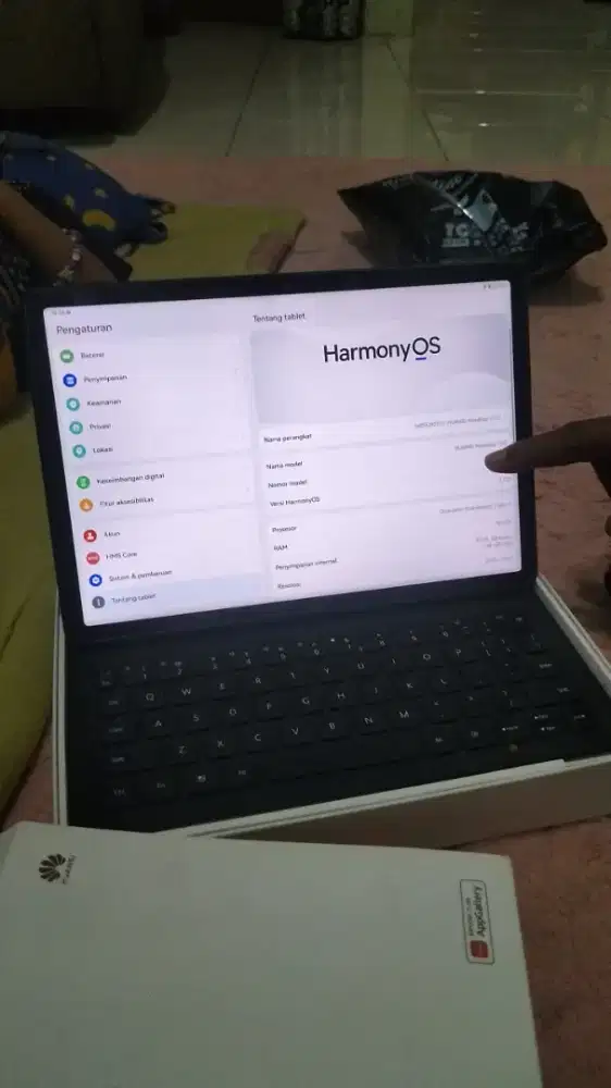 Di jual cepat Matepad 8/128