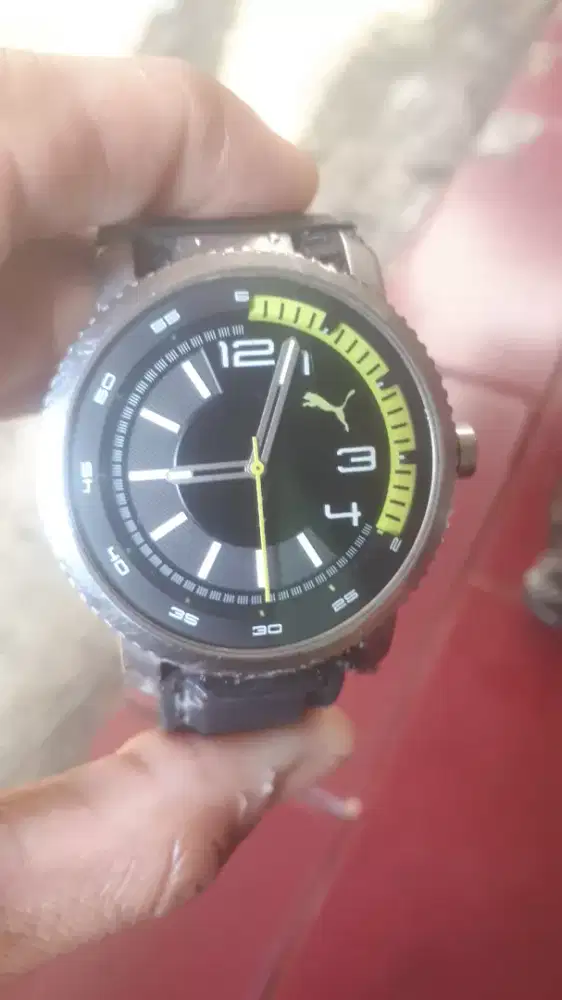 Mahar jam puma original 100persen