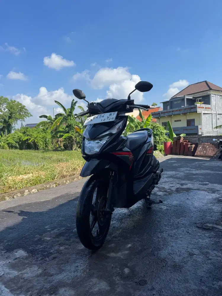 Dijual Santai Motor Beat 2016