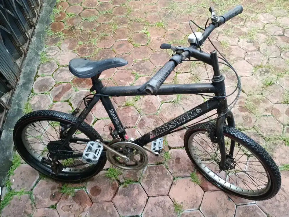 Sepeda Gunung Mustang Jadul