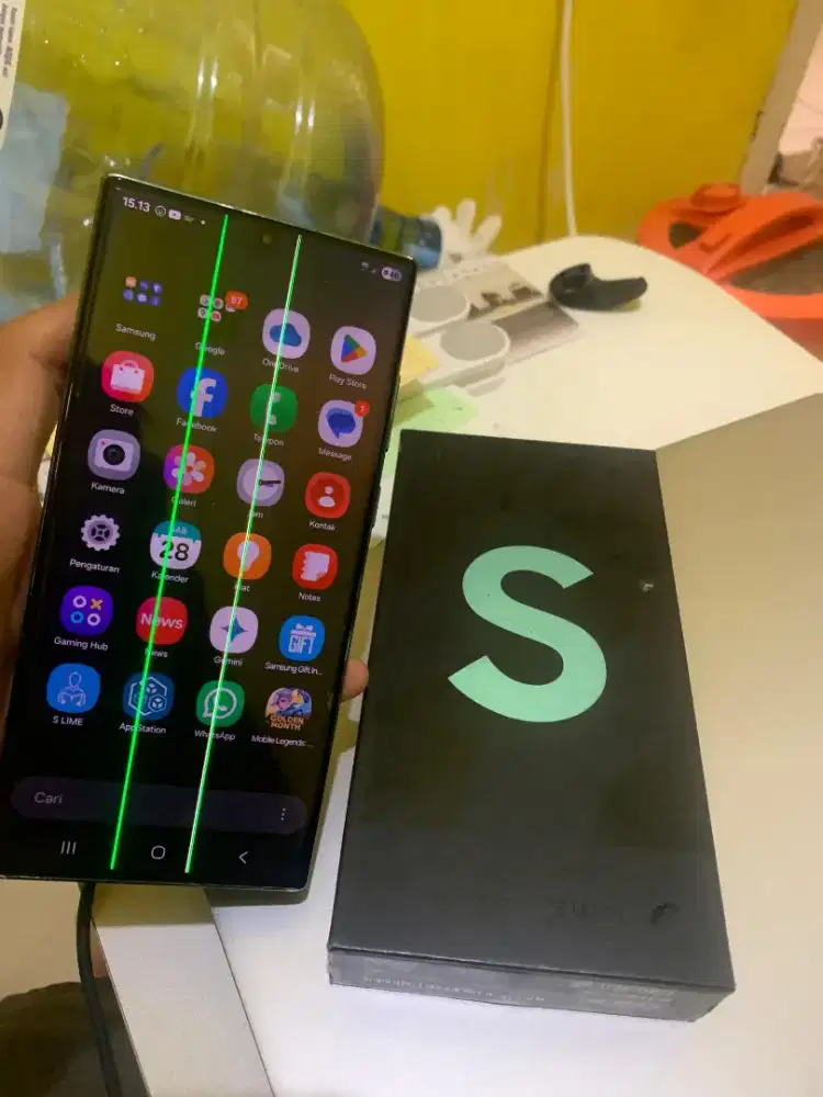 Samsung s22 ultra sein