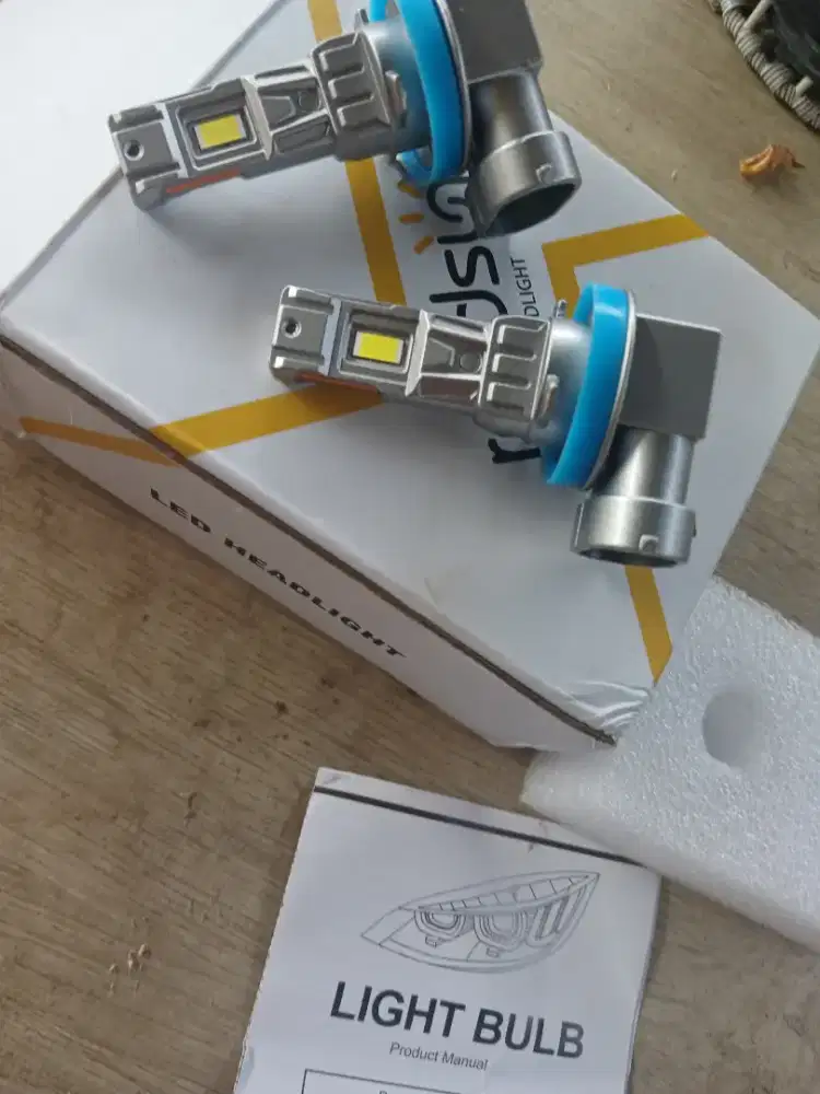 Lampu Led Headlight tipe H11 nerk Roadsun