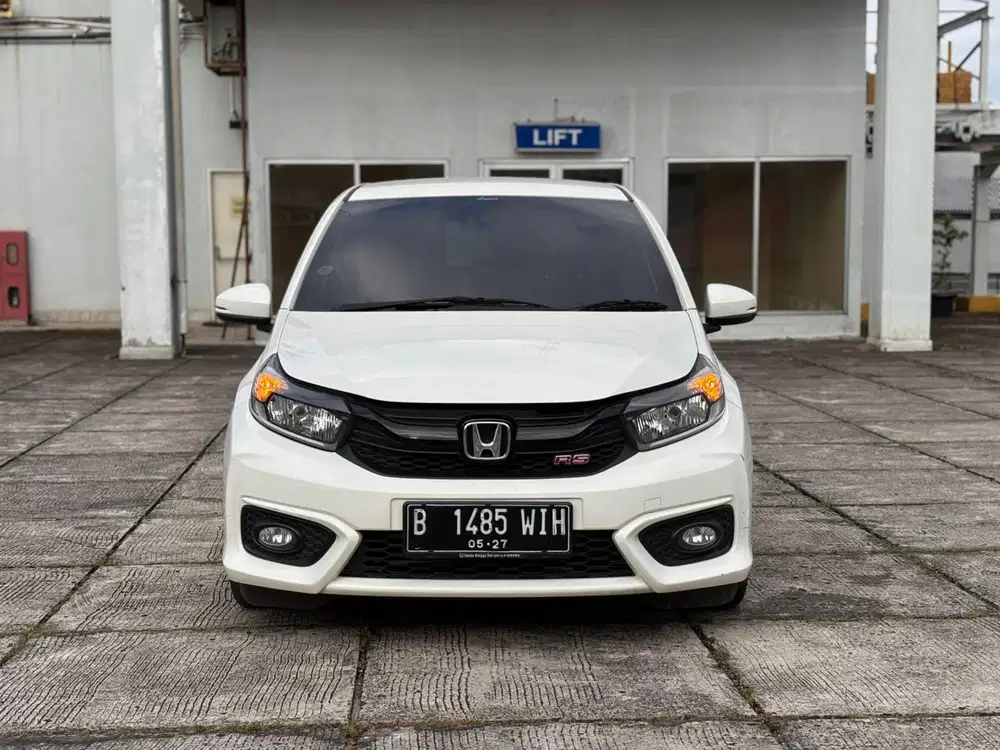 Low KM Honda Brio RS AT Matic 2022 / 2023 Plat Ganjil Istimewa