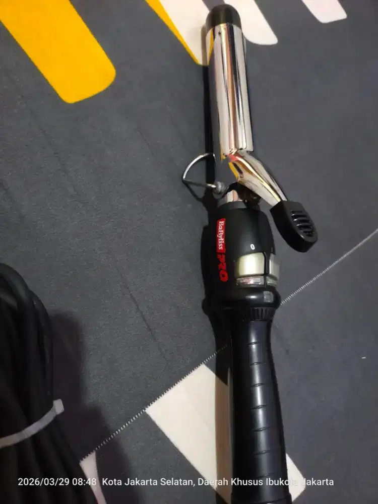 Curly babyliss pro stainless 24mm