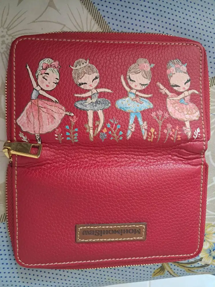 Dompet wanita kulit merek mohimohisew