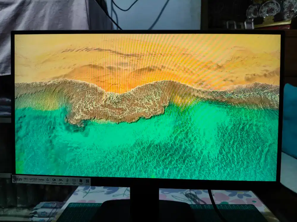 WTS Monitor MSI MP223 22 inch Fullset No Minus