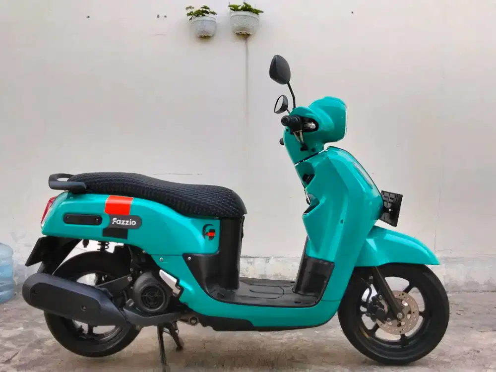 YAMAHA FAZZIO 2022 PAJAK HIDUP