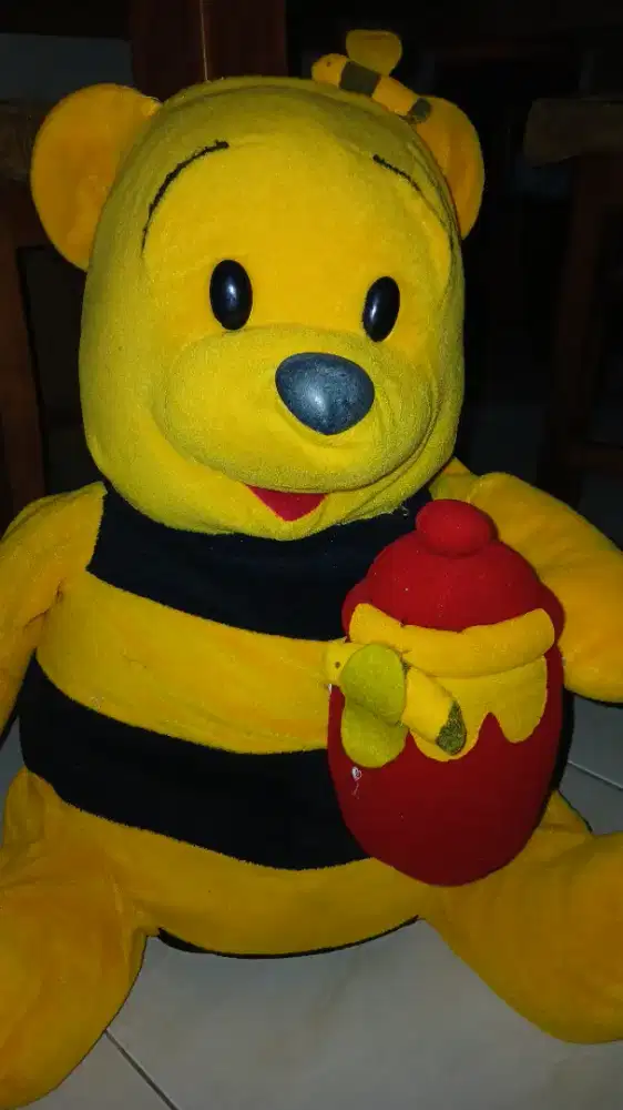 Boneka winnie the pooh