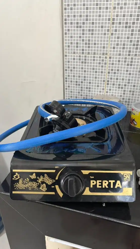 Kompor 1 Tungku + Regulator