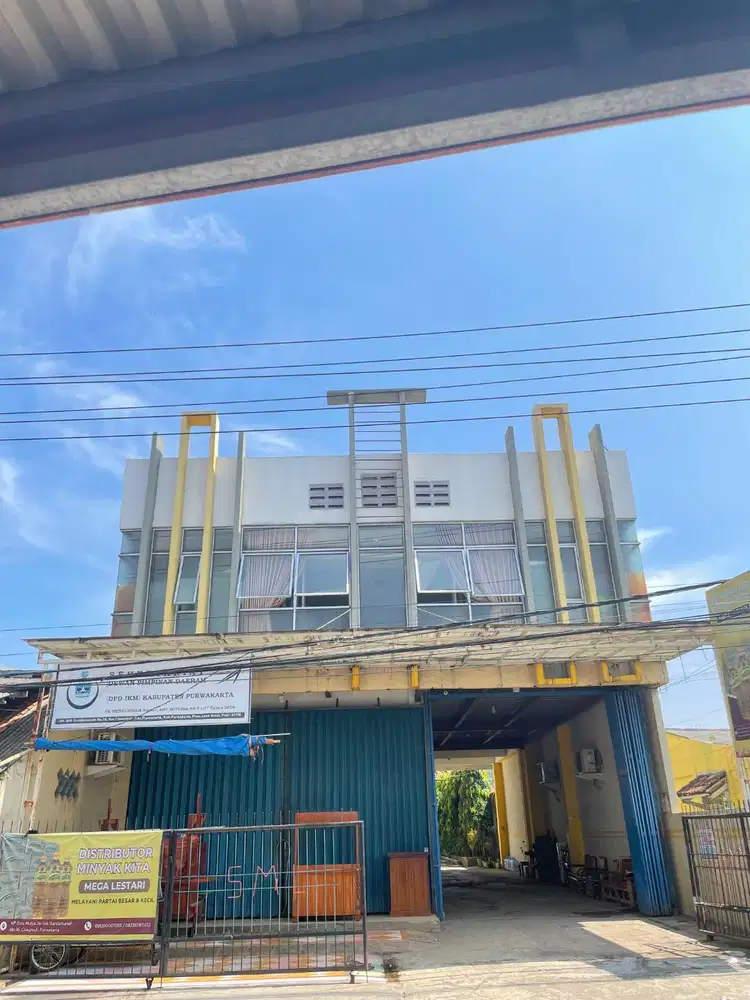 DIJUAL CEPAT! TANAH & BANGUNAN STRATEGIS