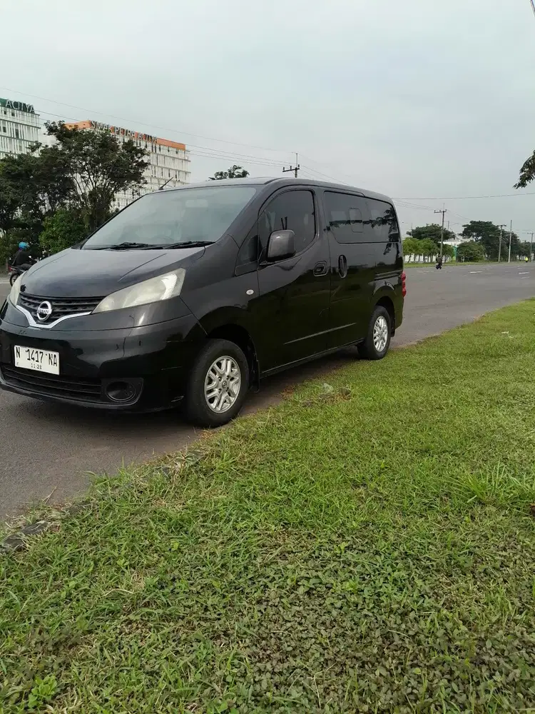 Nissan Evalia 2013 Bensin