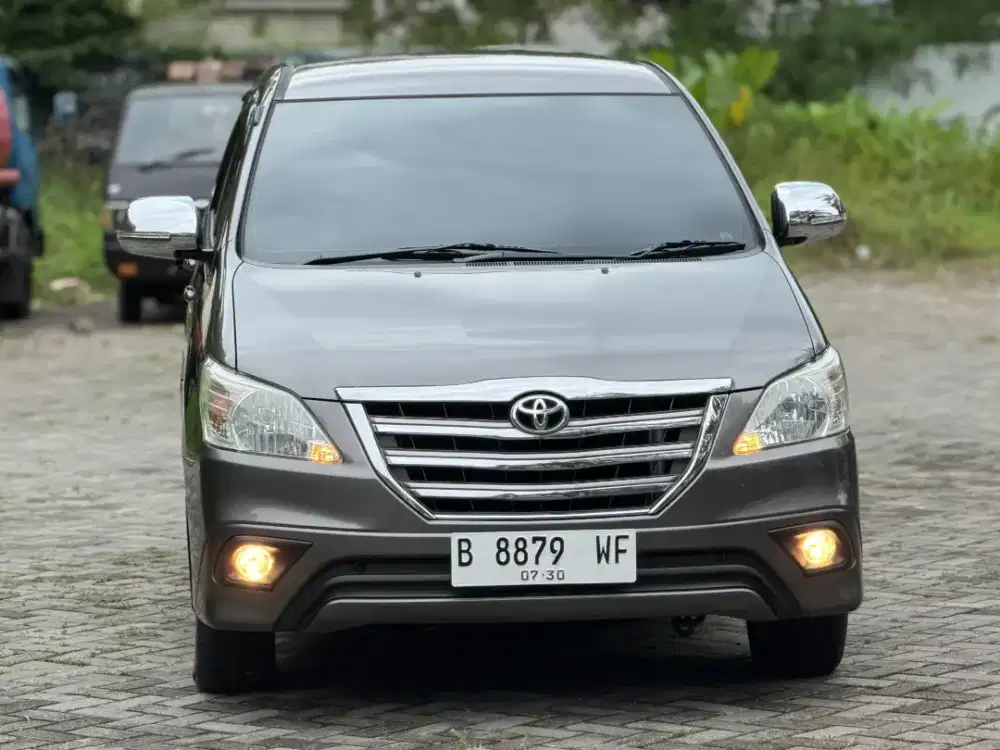 KM 60RB ! TOYOTA INNOVA BARONG 2.5 G 2015 DIESEL MATIC