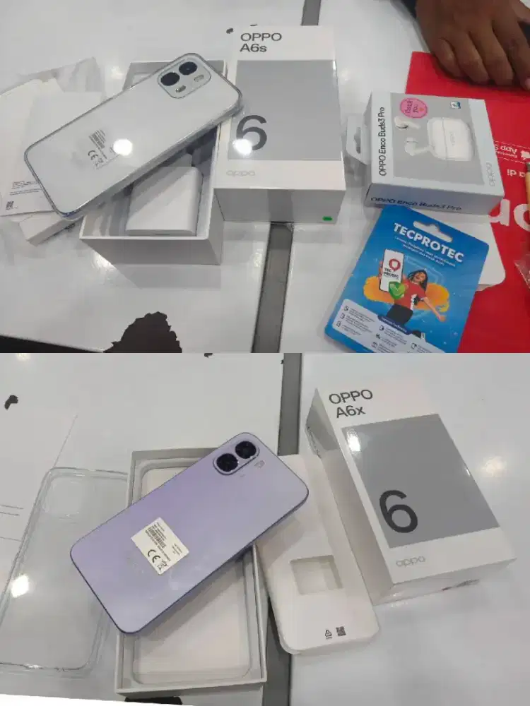 Oppo A6x HP 2jt dari Oppo