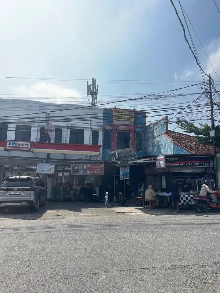 Ruko lokasi strategis disewakan murah