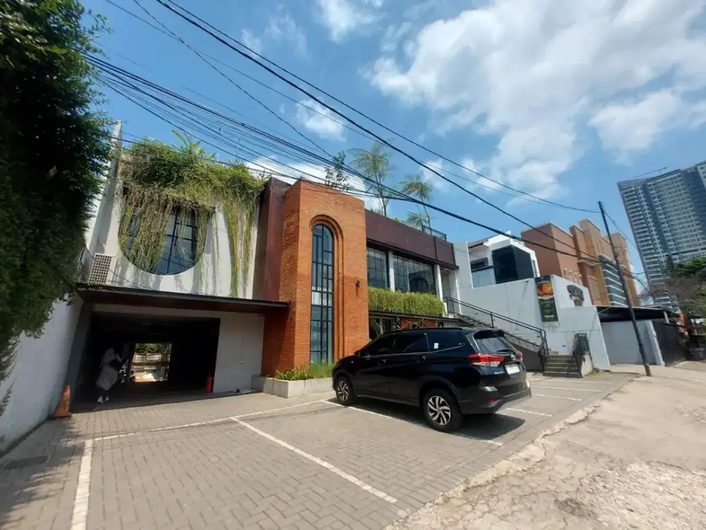 Jarang Ada, Tempat Usaha Siap Pakai di Lahan Komersial Jl. Antasari, Cilandak