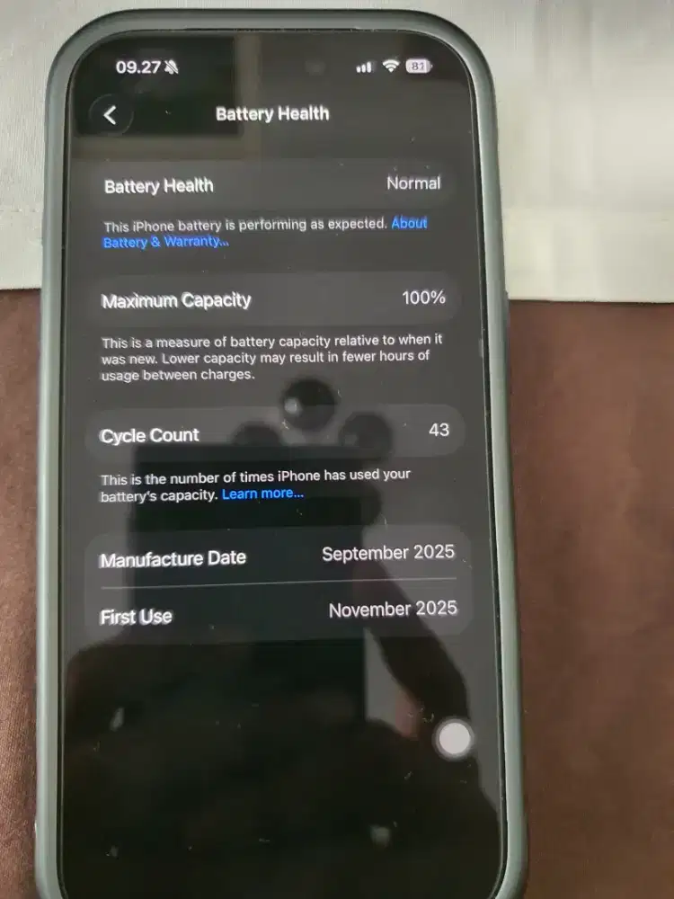 Iphone 17 pro 256 ex ibox