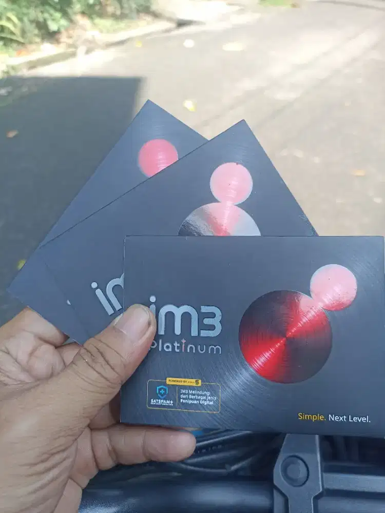 Perdana IM3 Platinum 150GB/3 bulan