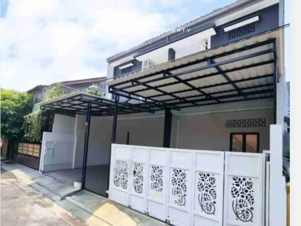 DIJUAL RUMAH 2 LT BISA BUAT KOST²AN DI KOMPLEK BATAN INDAH, TANGERANG SELATAN